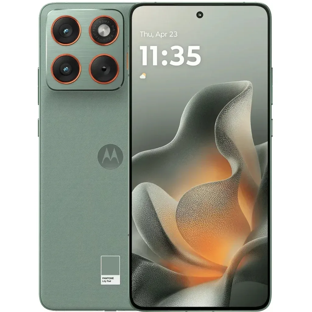 Мобільний телефон Motorola Edge 70 12/512GB Lily Pad (PBA50025RS)