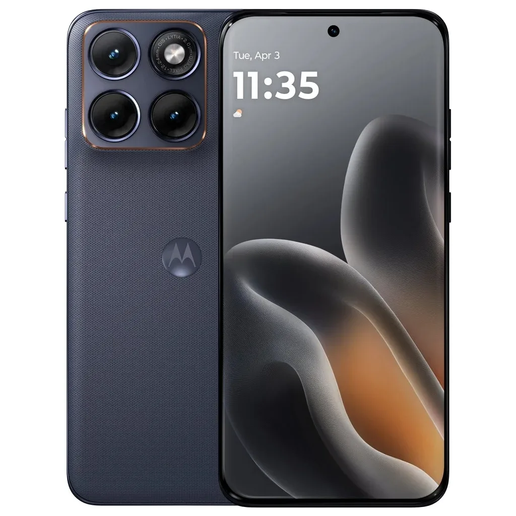 Мобільний телефон Motorola Edge 70 Fusion 12/256GB Silhouette (PBBE0042UA)