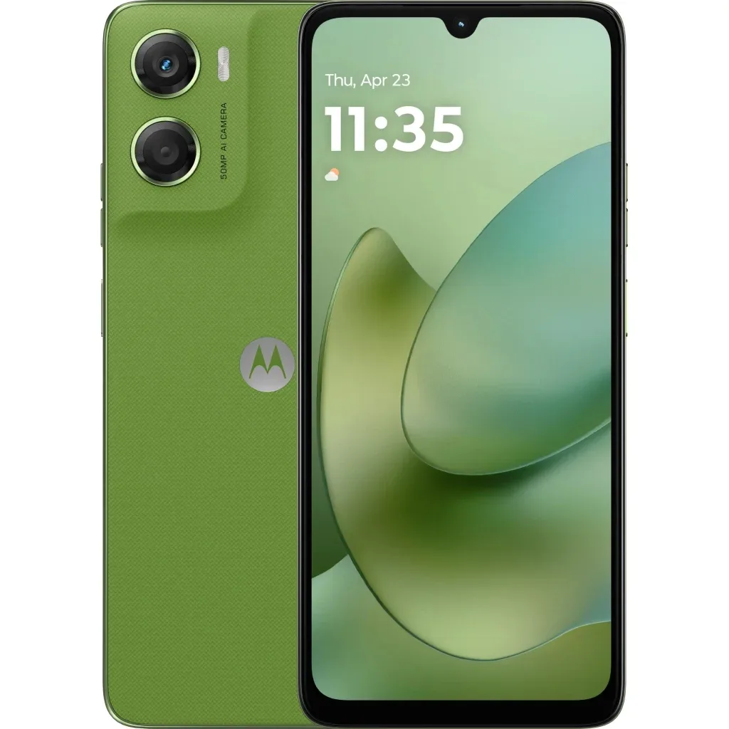 Мобільний телефон Motorola G06 4/64GB Tendril (PBA20000UA)