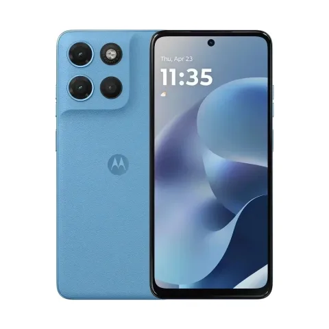 Мобільний телефон Motorola G17 Power 8/256GB Alaskan Blue (PBBM0004RS)