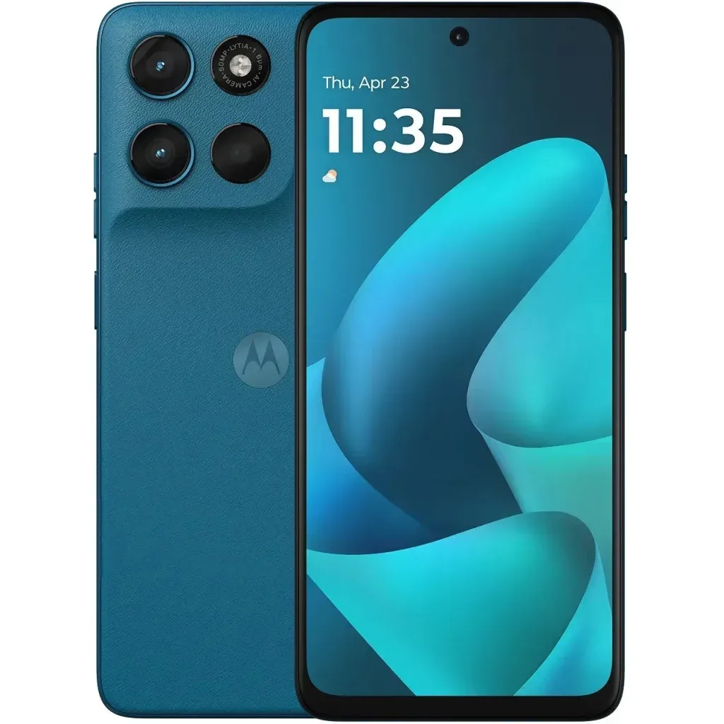 Мобільний телефон Motorola G57 Power 8/256GB Corsair (Green) (PBAH0004RS)