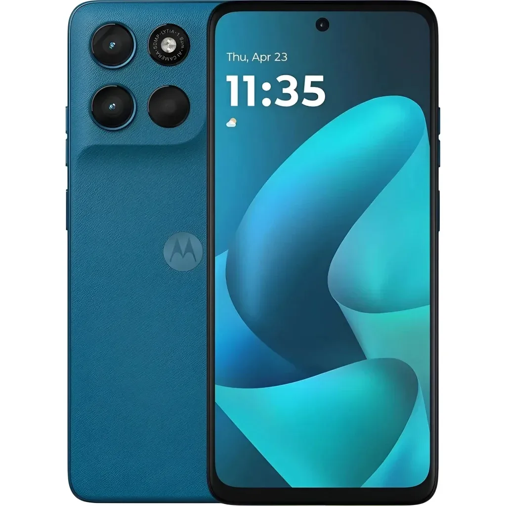 Мобільний телефон Motorola G57 Power 8/256GB Corsair (Green) (PBAH0009RO)