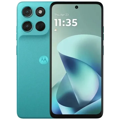 Мобільний телефон Motorola G57 Power 8/256GB Fluidity (Cyan) (PBAH0002RO)