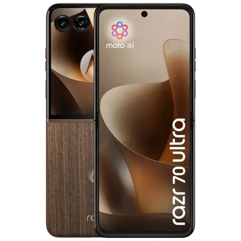 Мобільний телефон Motorola Razr 70 Ultra 16/512GB Cocoa (PBB20014PL)