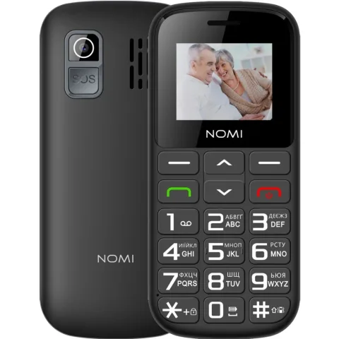 Мобільний телефон Nomi i1871 Black