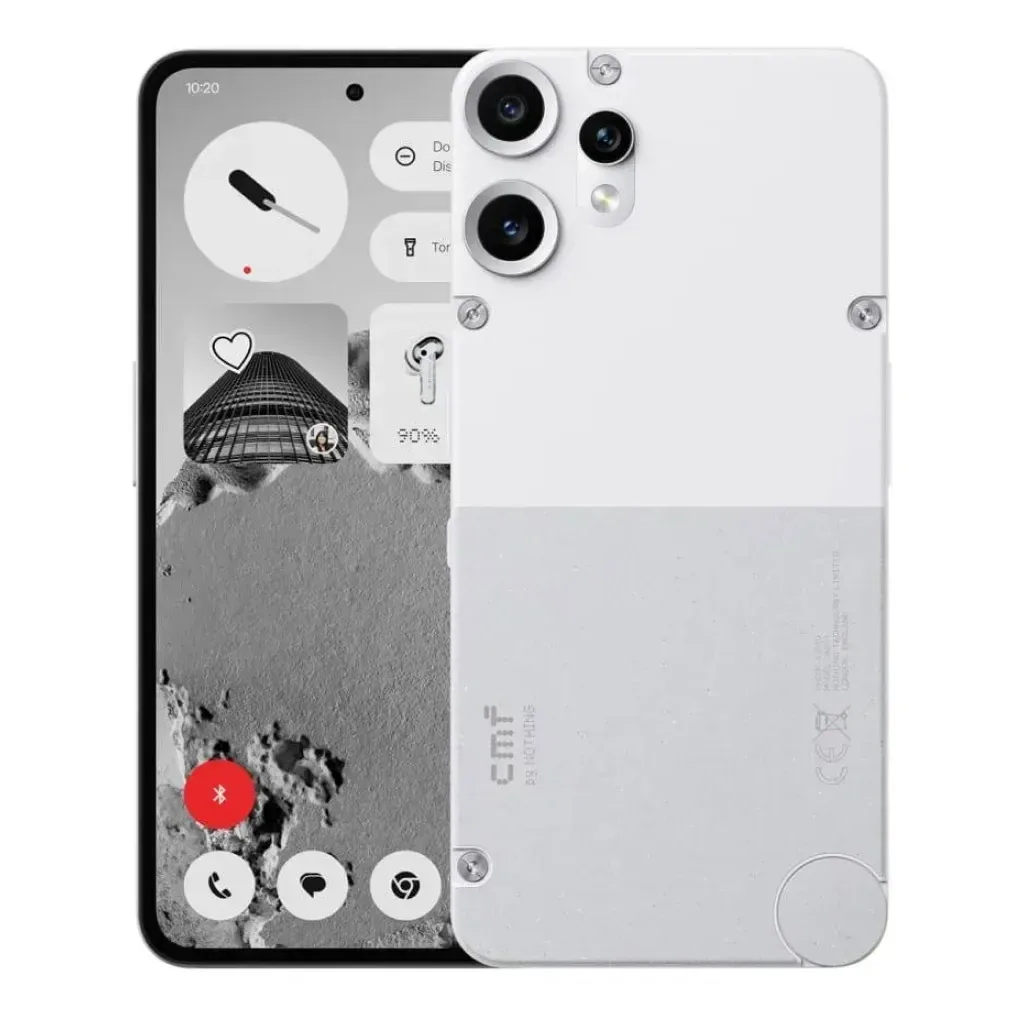 Мобільний телефон Nothing CMF by Nothing Phone 2 Pro 8/128GB White (1160250)