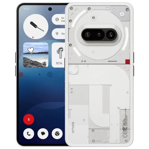 Мобільний телефон Nothing Phone (3a) 12/256Gb White (920021W)