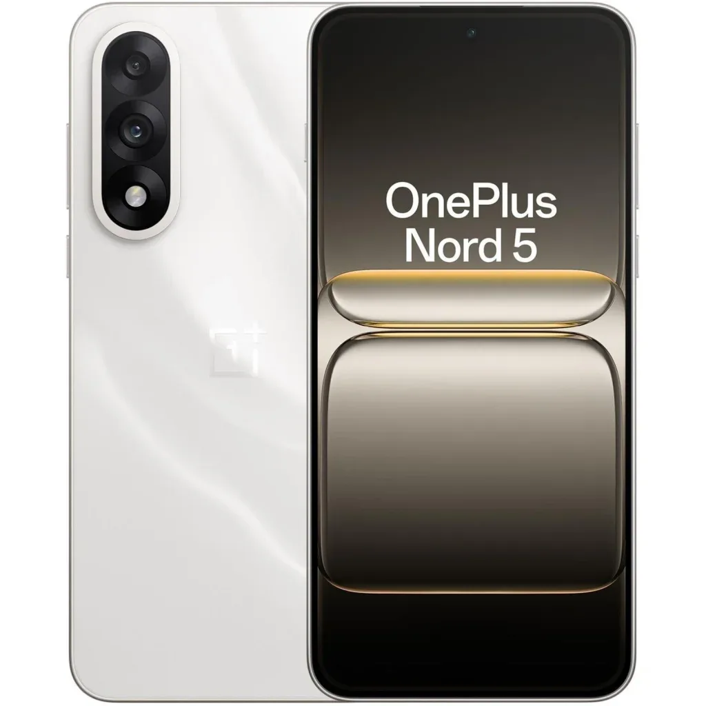 Мобільний телефон OnePlus Nord 5 5G 8/256GB White