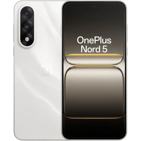 Мобільний телефон OnePlus Nord 5 5G 8/256GB White