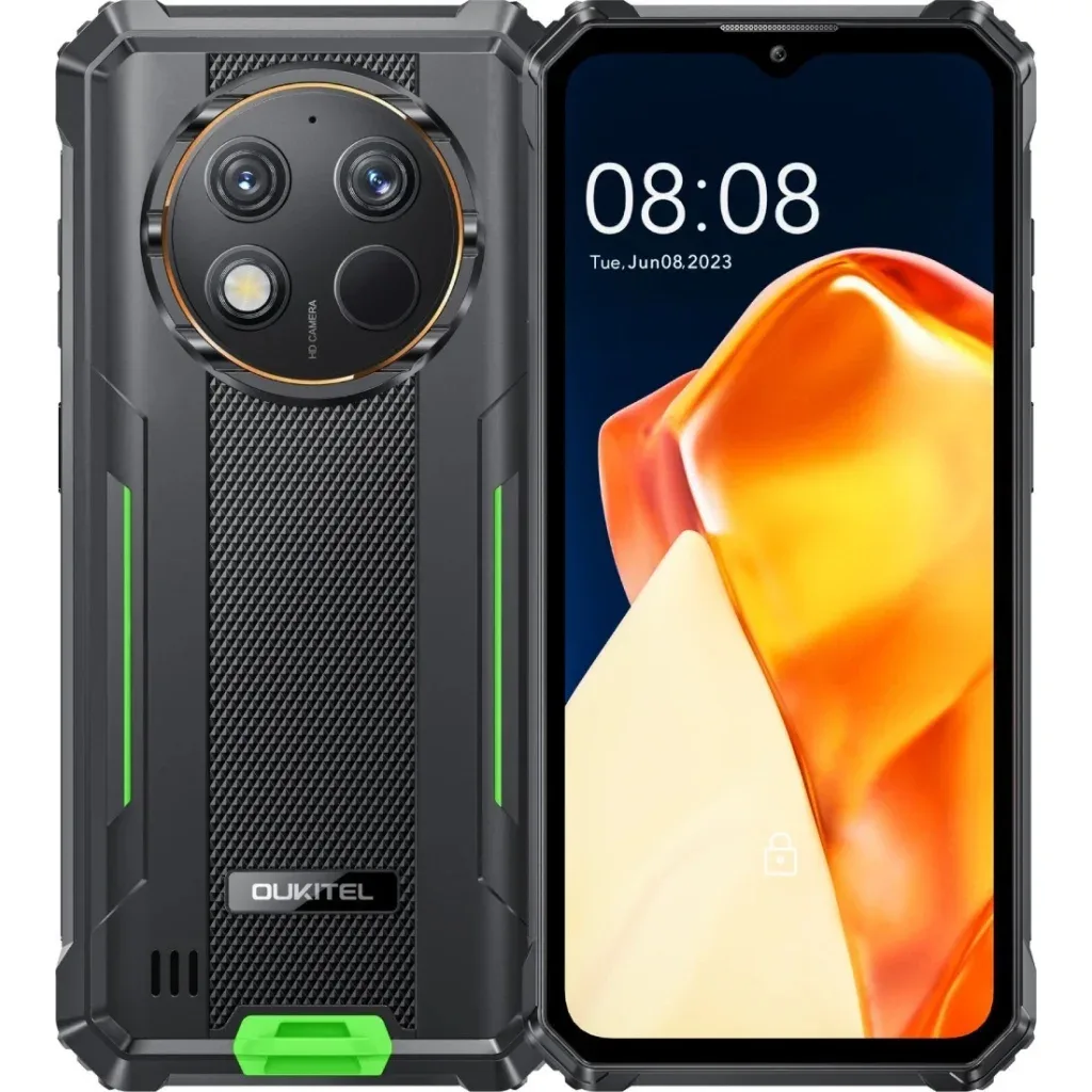 Мобільний телефон OUKITEL G1 6/256GB Green (6931940757867)