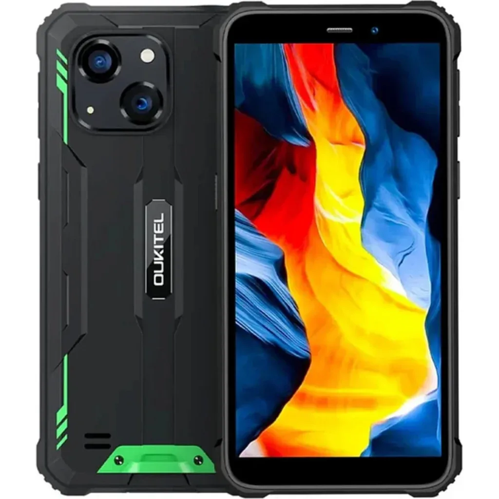 Мобільний телефон OUKITEL G2 4/64GB Green (6931940757768)