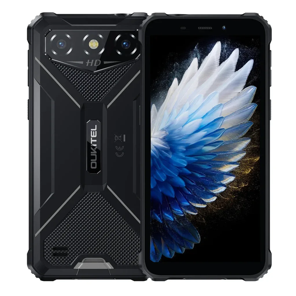 Мобільний телефон OUKITEL G3 4/128GB Black (6941749814845)