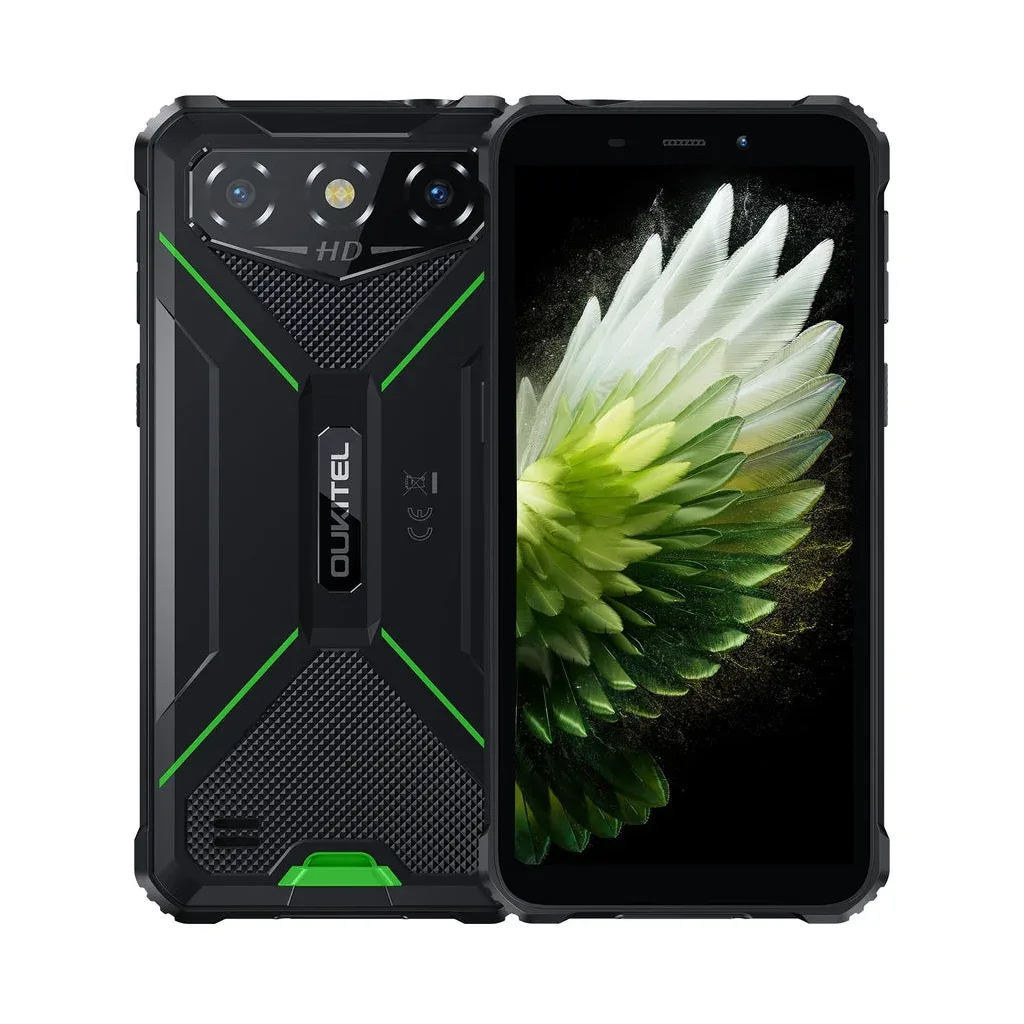 Мобільний телефон OUKITEL G3 4/128GB Green (6941749814791)