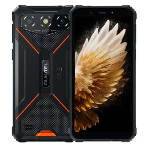 Мобільний телефон OUKITEL G3 4/128GB Orange (6941749814838)