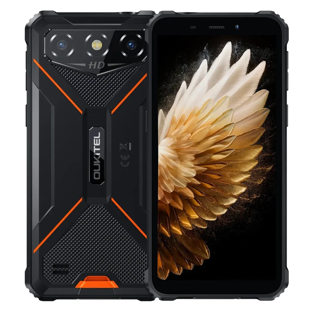 Мобільний телефон OUKITEL G3 4/64GB Orange (6941749814746)