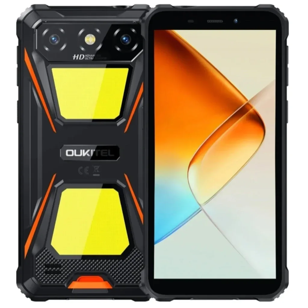 Мобільний телефон OUKITEL G5 4/64GB Orange (6941749813848)