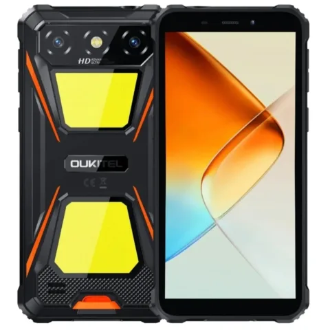 Мобільний телефон OUKITEL G5 4/64GB Orange (6941749813848)