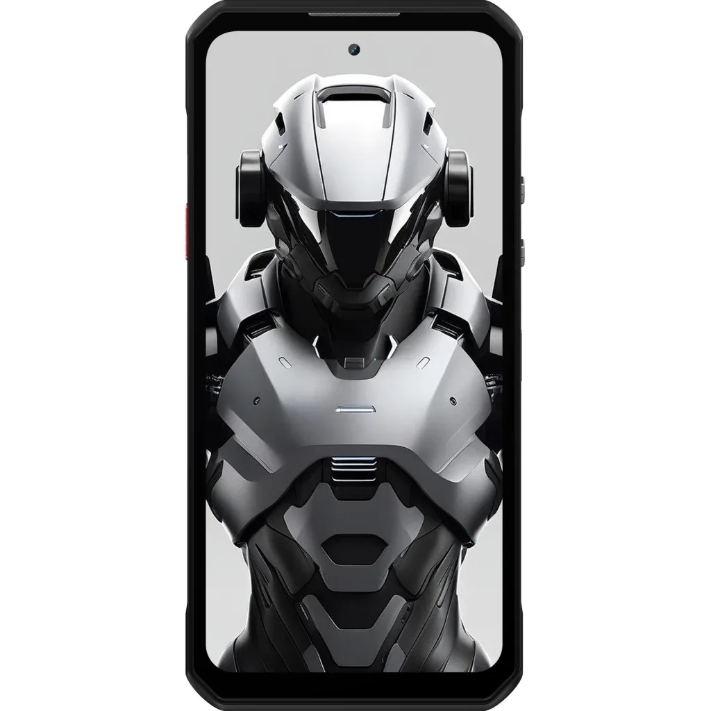 Мобільний телефон OUKITEL WP60 12/512GB Silver (6941749843555)