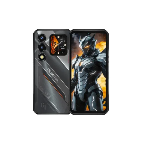 Мобільний телефон OUKITEL WP66 12/512GB Gray (6941749856883)