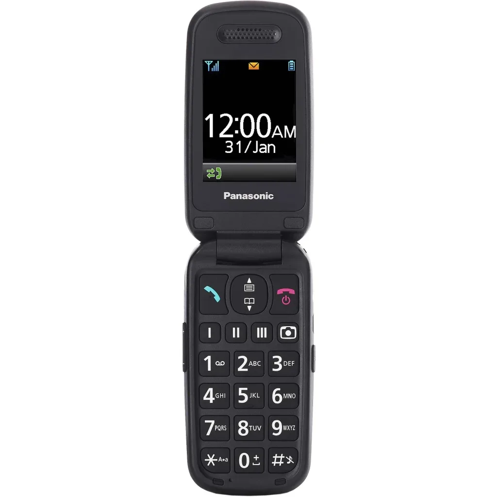 Мобільний телефон Panasonic KX-TU446 Grey (KX-TU446EXG)