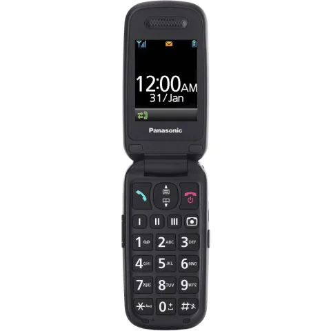 Мобільний телефон Panasonic KX-TU446 Grey (KX-TU446EXG)