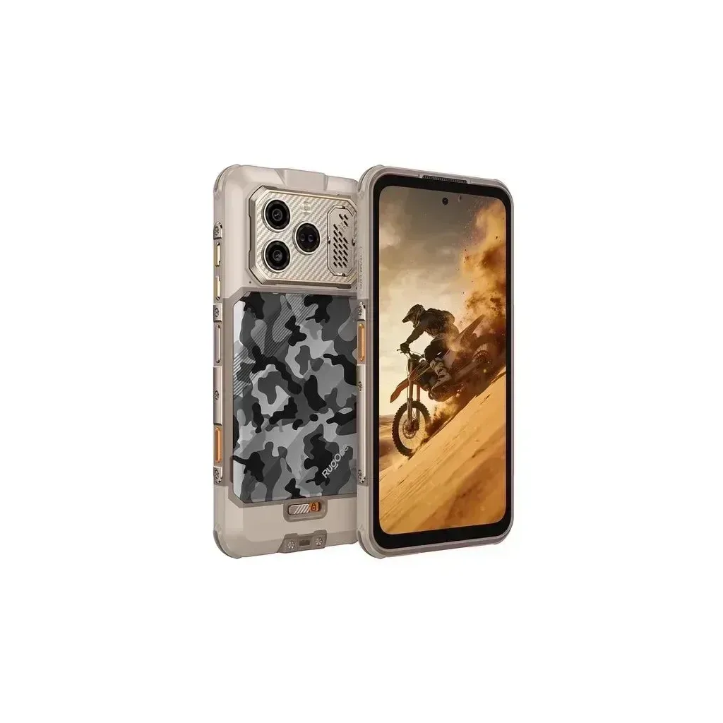 Мобільний телефон RugOne Xever 8 8/256GB Sand Dune (6979400350104)