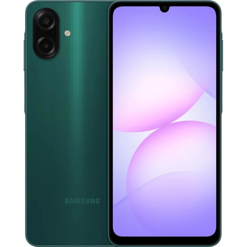 Мобільний телефон Samsung Galaxy A07 4/128Gb Green (lifecell) (SM-A075FZGGSEK_)