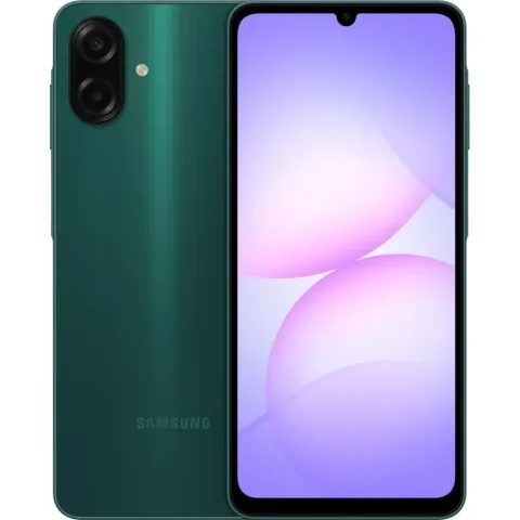 Мобільний телефон Samsung Galaxy A07 4/128Gb Green (lifecell) (SM-A075FZGGSEK_)