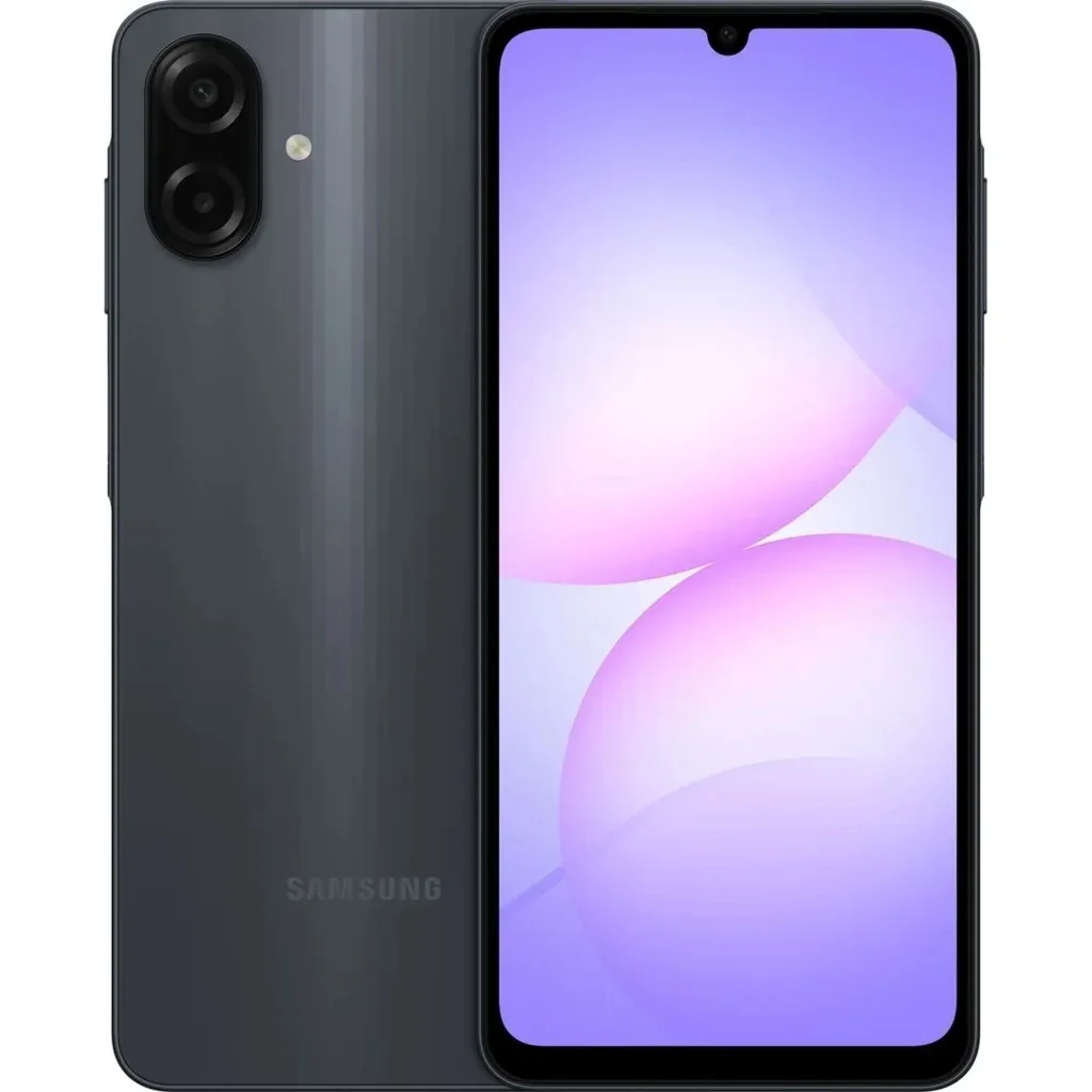 Мобільний телефон Samsung Galaxy A07s 4/128Gb Black (SM-A077FZKGSEK)