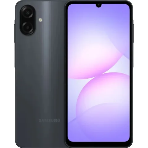 Мобільний телефон Samsung Galaxy A07s 4/128Gb Black (SM-A077FZKGSEK)