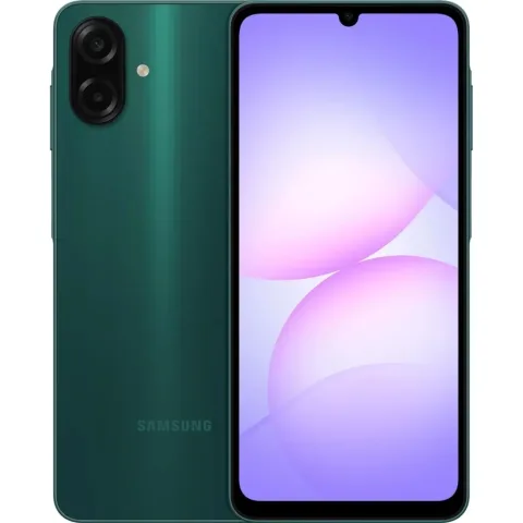 Мобільний телефон Samsung Galaxy A07s 4/128Gb Green (SM-A077FZGGSEK)