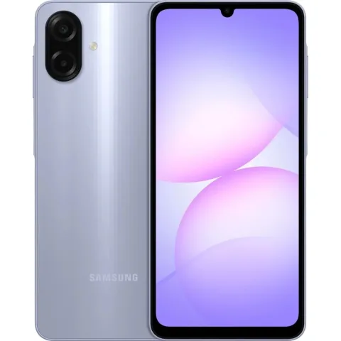 Мобільний телефон Samsung Galaxy A07s 4/128Gb Light Violet (SM-A077FLVGSEK)