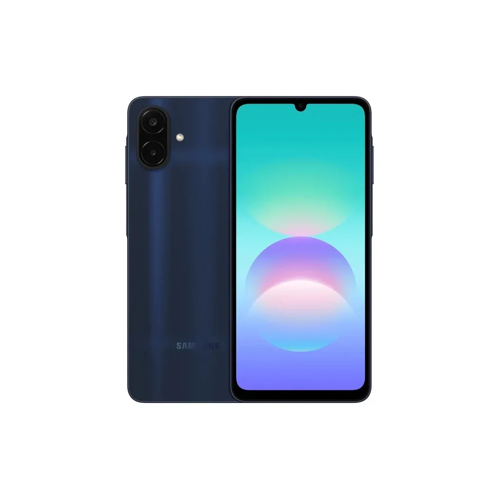 Мобільний телефон Samsung Galaxy A08 4/128Gb Dark Blue (SM-A085FDBGSEK)