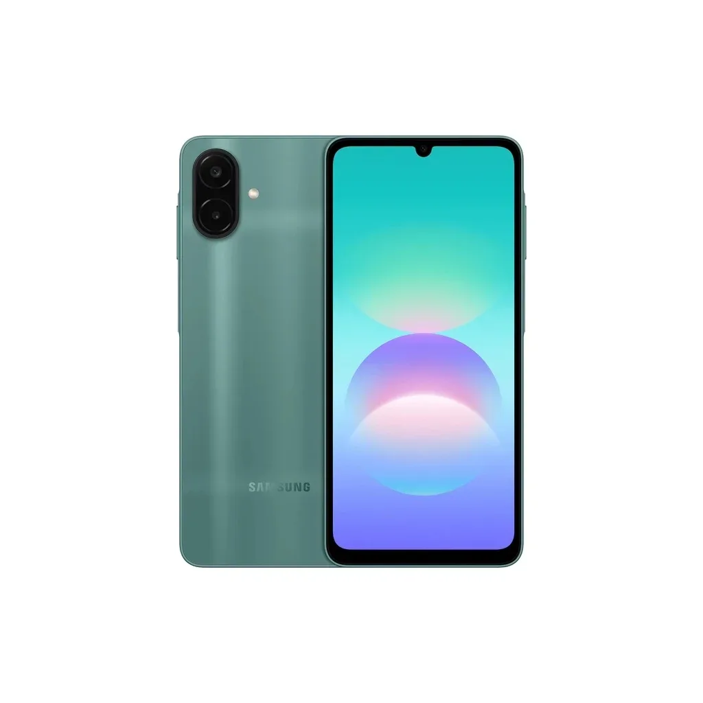 Мобільний телефон Samsung Galaxy A08 4/128Gb Green (SM-A085FZGGSEK)