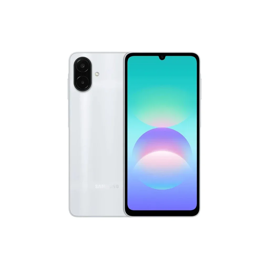 Мобільний телефон Samsung Galaxy A08 4/128Gb Silver (SM-A085FZSGSEK)