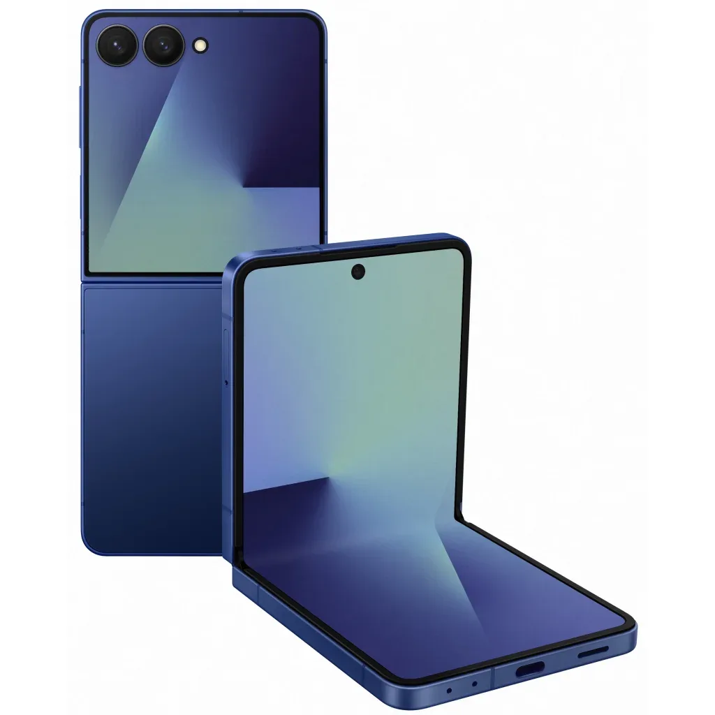 Мобільний телефон Samsung Galaxy Flip7 12/256Gb Blue Shadow (SM-F766BDBGSEK)