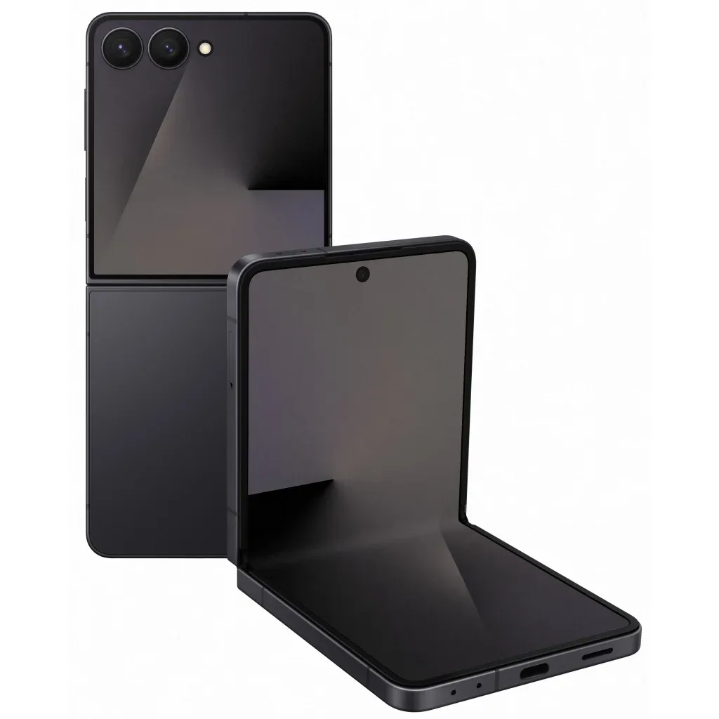 Мобільний телефон Samsung Galaxy Flip7 12/256Gb Jetblack (SM-F766BZKGSEK)