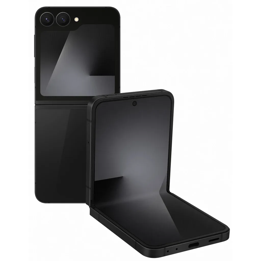 Мобільний телефон Samsung Galaxy Flip7 FE 8/128Gb Black (SM-F761BZKGSEK)