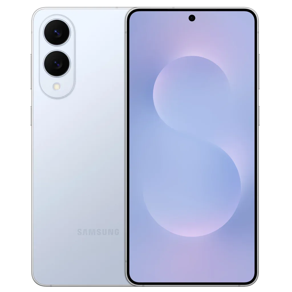 Мобільний телефон Samsung Galaxy S25 Edge 12/256Gb Titanium Icyblue (SM-S937BLBDEUC)
