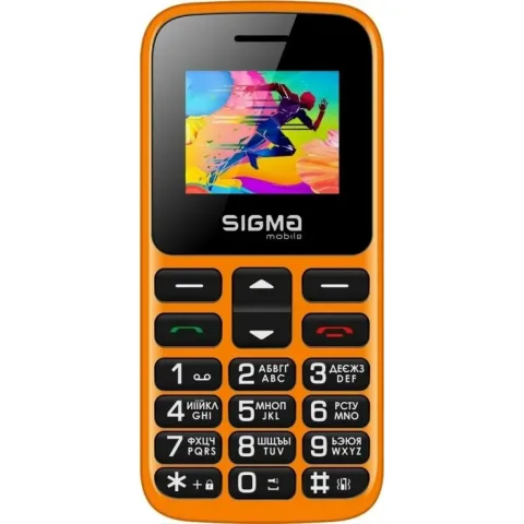 Мобільний телефон Sigma Comfort 50 HIT2020 Orange (4827798120934)