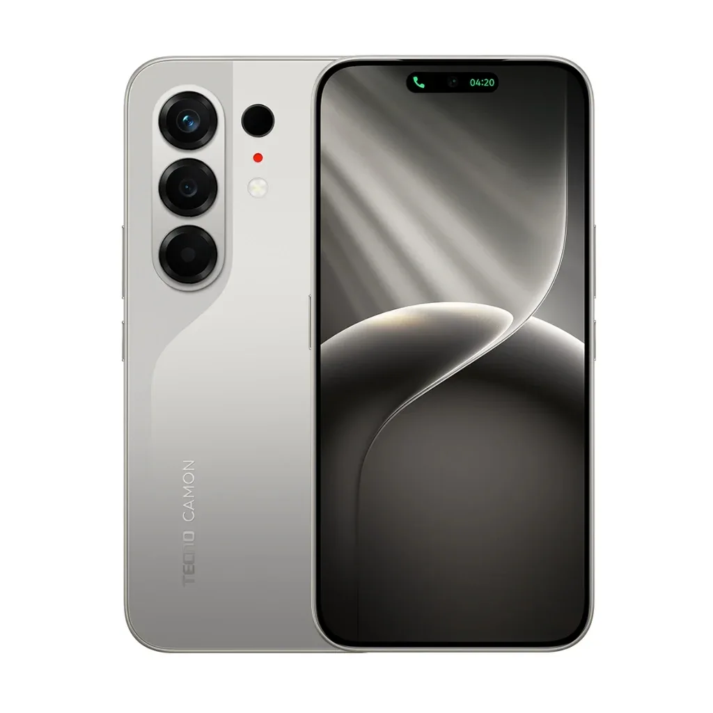 Мобільний телефон Tecno Camon 50 12/256Gb Nebula Titanium (4894947116230)