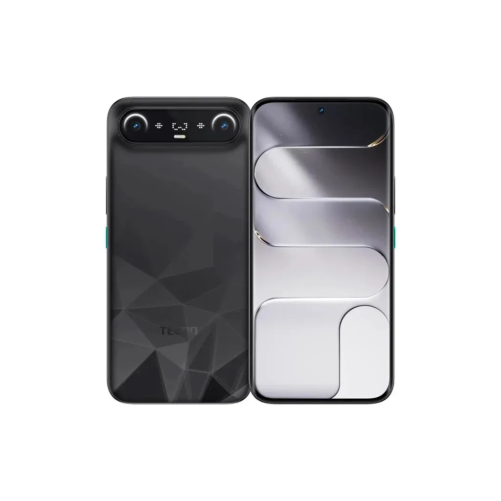 Мобільний телефон Tecno Camon Slim 8/128Gb Prism Black (4894947136023)