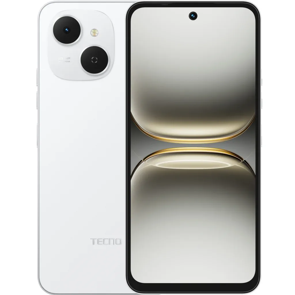 Мобільний телефон Tecno Spark 40C 4/128GB Veil White (4894947093036)