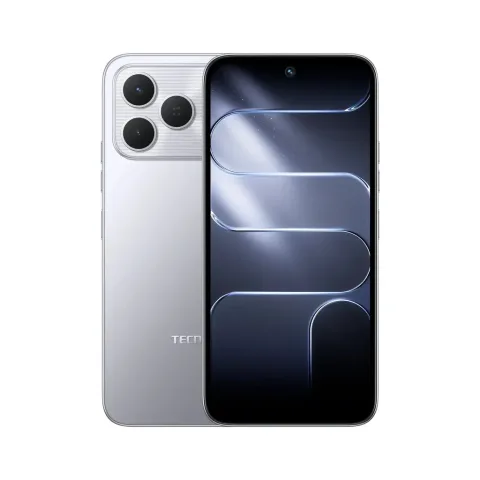 Мобільний телефон Tecno Spark 50 8/256Gb Titanium Gray (4894947117596)