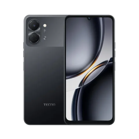 Мобільний телефон Tecno Spark Go 3 4/64Gb Ink Black (4894947105265)