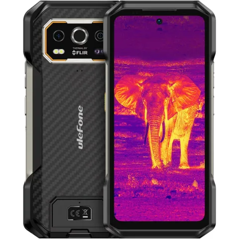 Мобільний телефон Ulefone Armor 27T 12/256Gb Black (6975326663885)