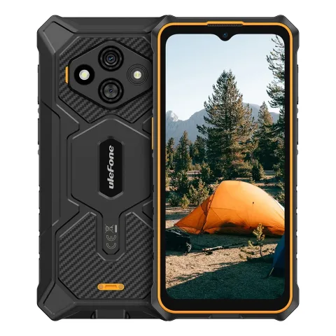 Мобільний телефон Ulefone Rugking 3 Pro 8/128Gb Black-Orange (6975326660945)