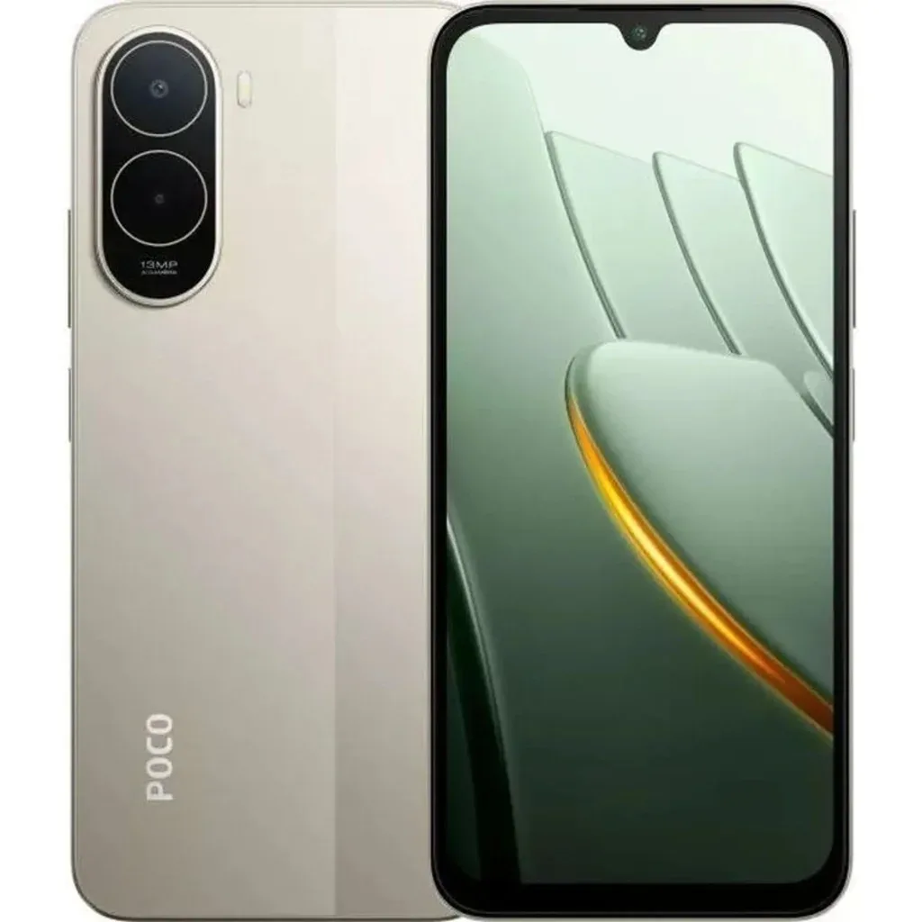 Мобільний телефон Xiaomi Poco C81 Pro 4/128GB Gold (1209336)
