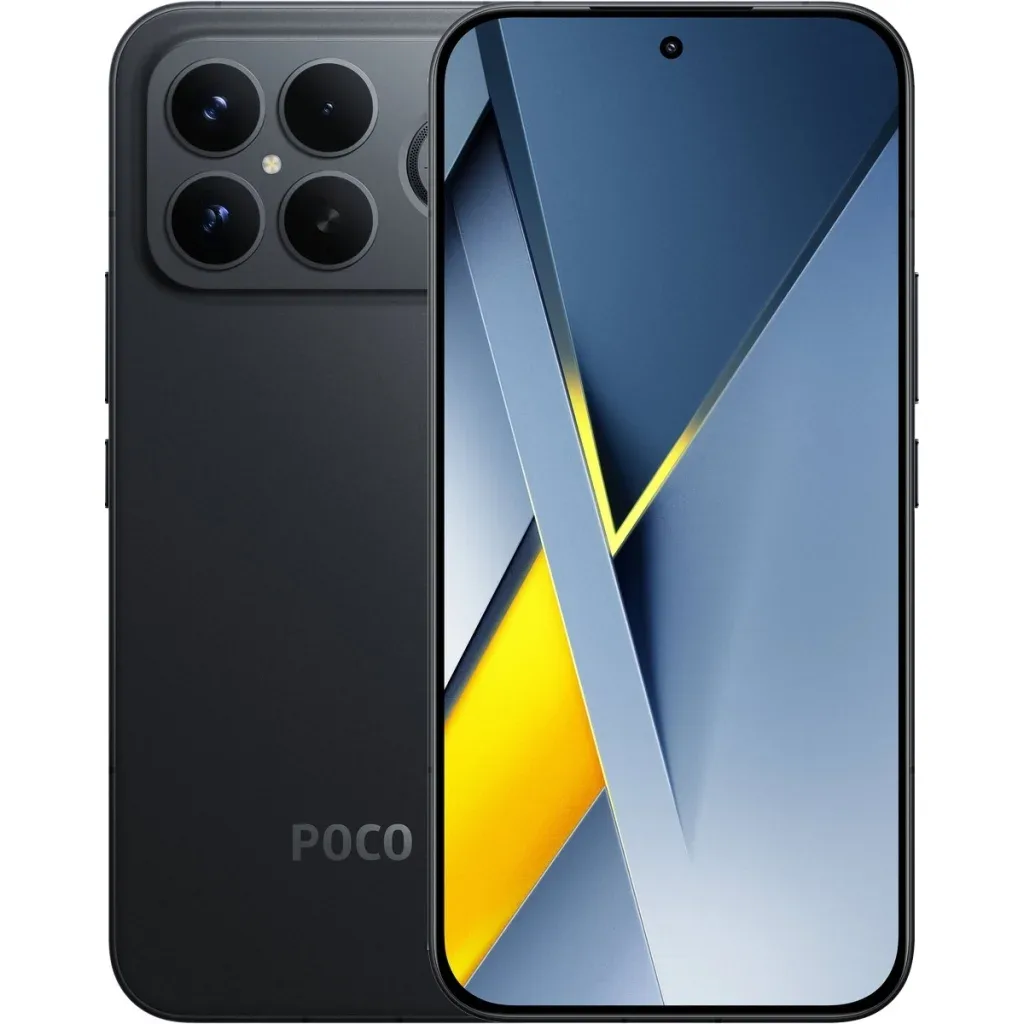 Мобільний телефон Xiaomi Poco F8 Ultra 16/512GB Black (1179969)