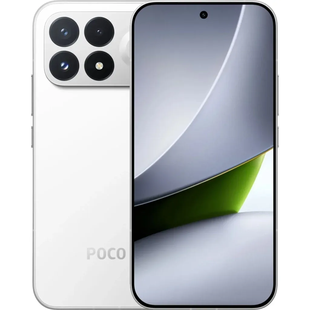 Мобільний телефон Xiaomi Poco F9 Pro 12/512GB White (1215352)